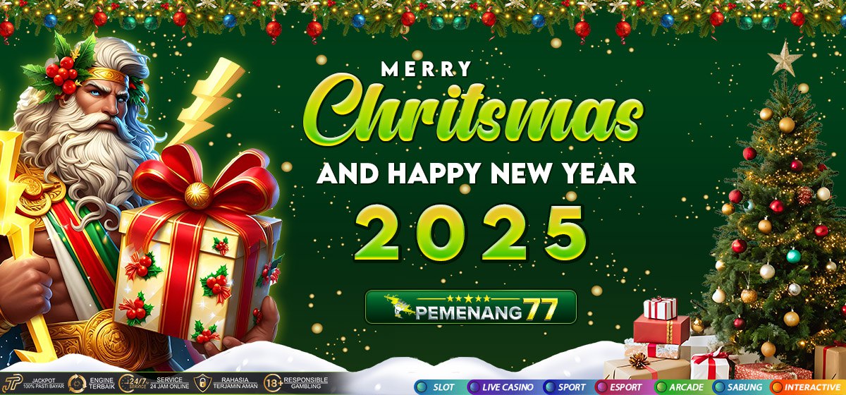 SELAMAT HARI NATAL & TAHUN BARU 2025